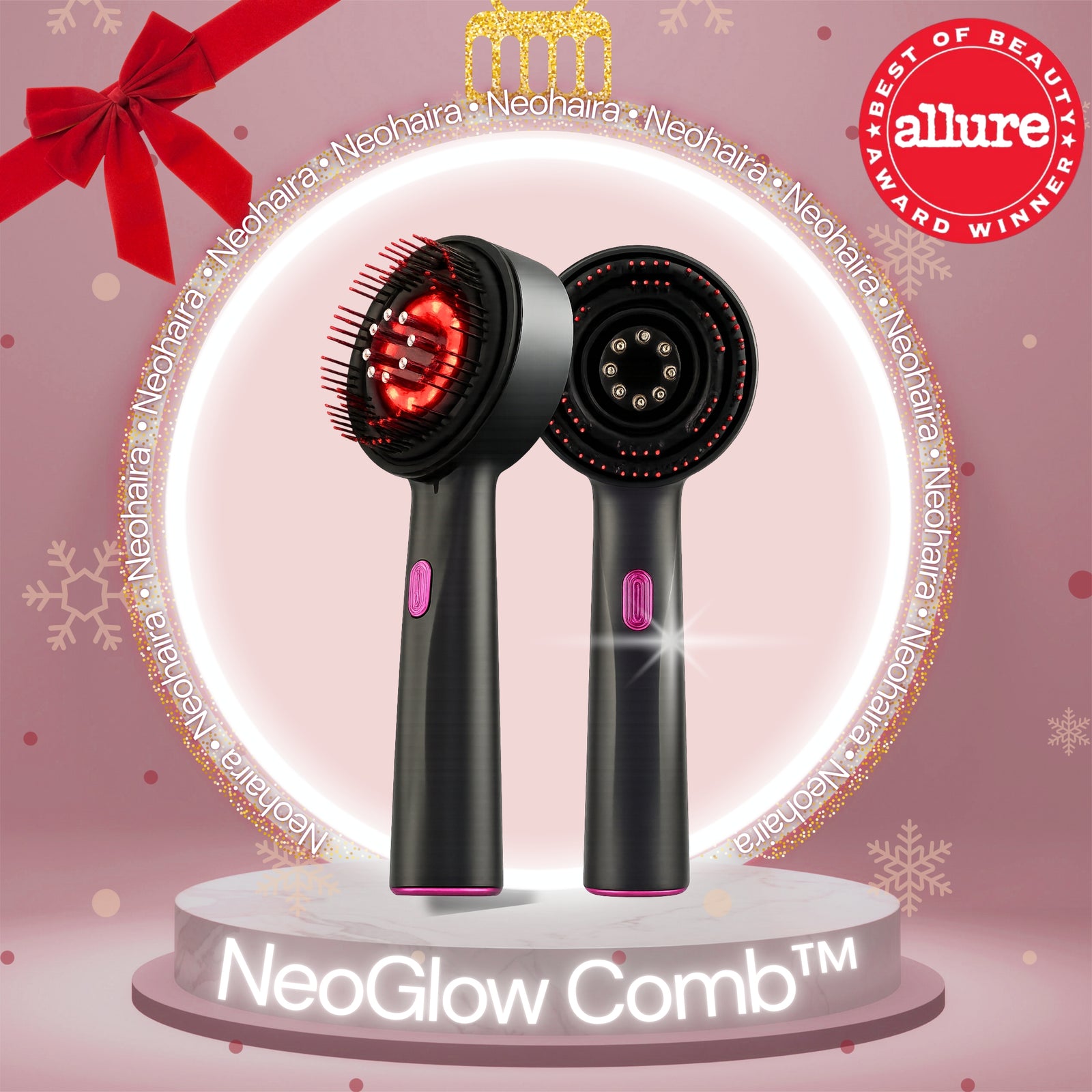 NeoGlow Comb™ - 3 en 1