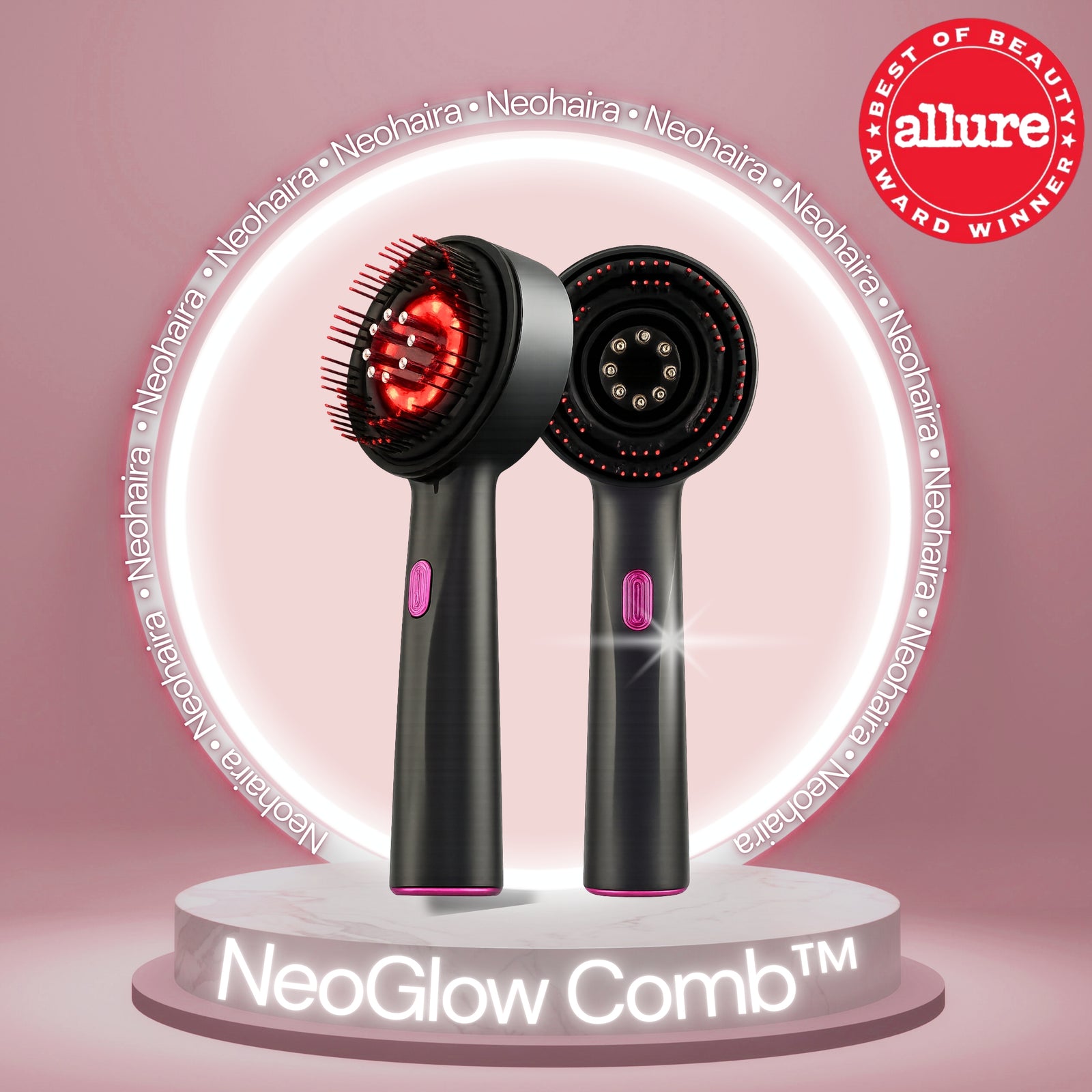 NeoGlow Comb™ - 3 en 1