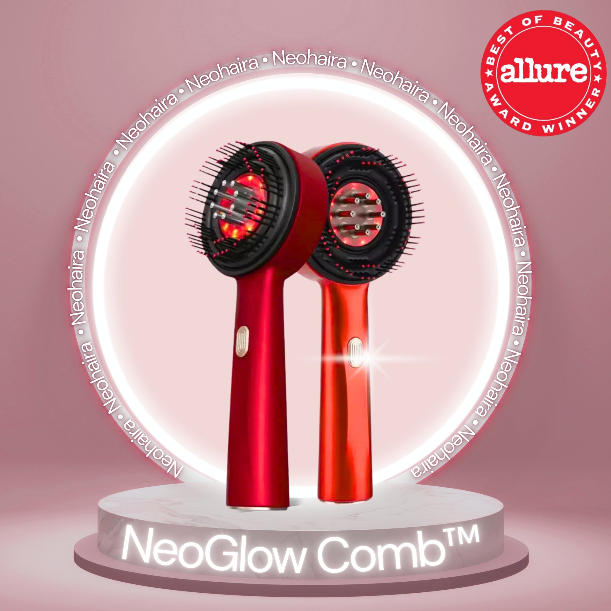 NeoGlow Comb™ - 3 in 1