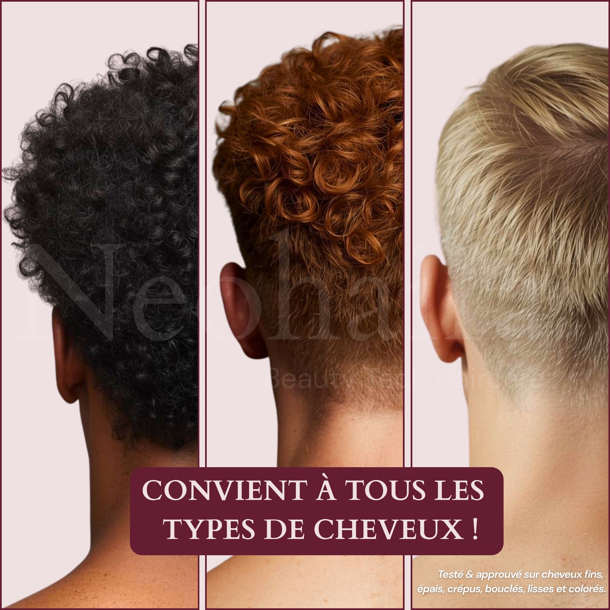 NeoGlow Comb™ - 3 en 1
