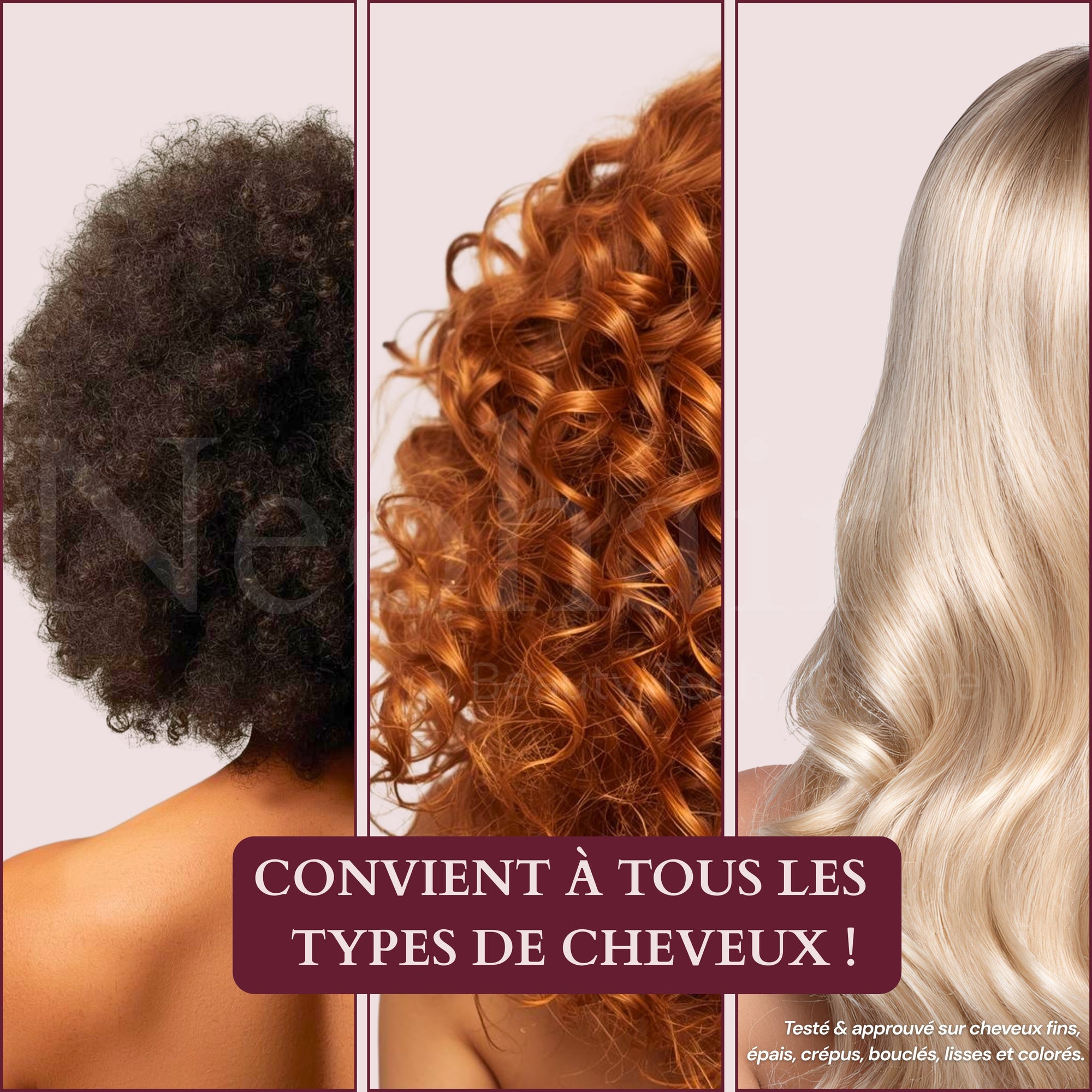 NeoGlow Comb™ - 3 en 1