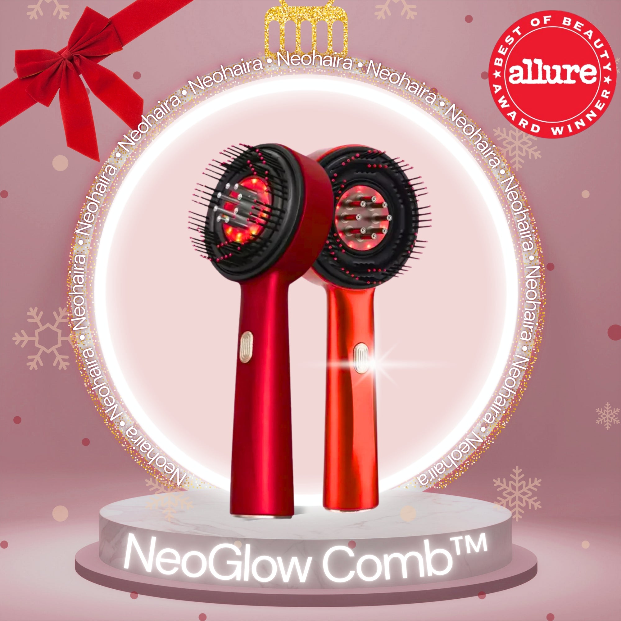 NeoGlow Comb™ - 3 en 1