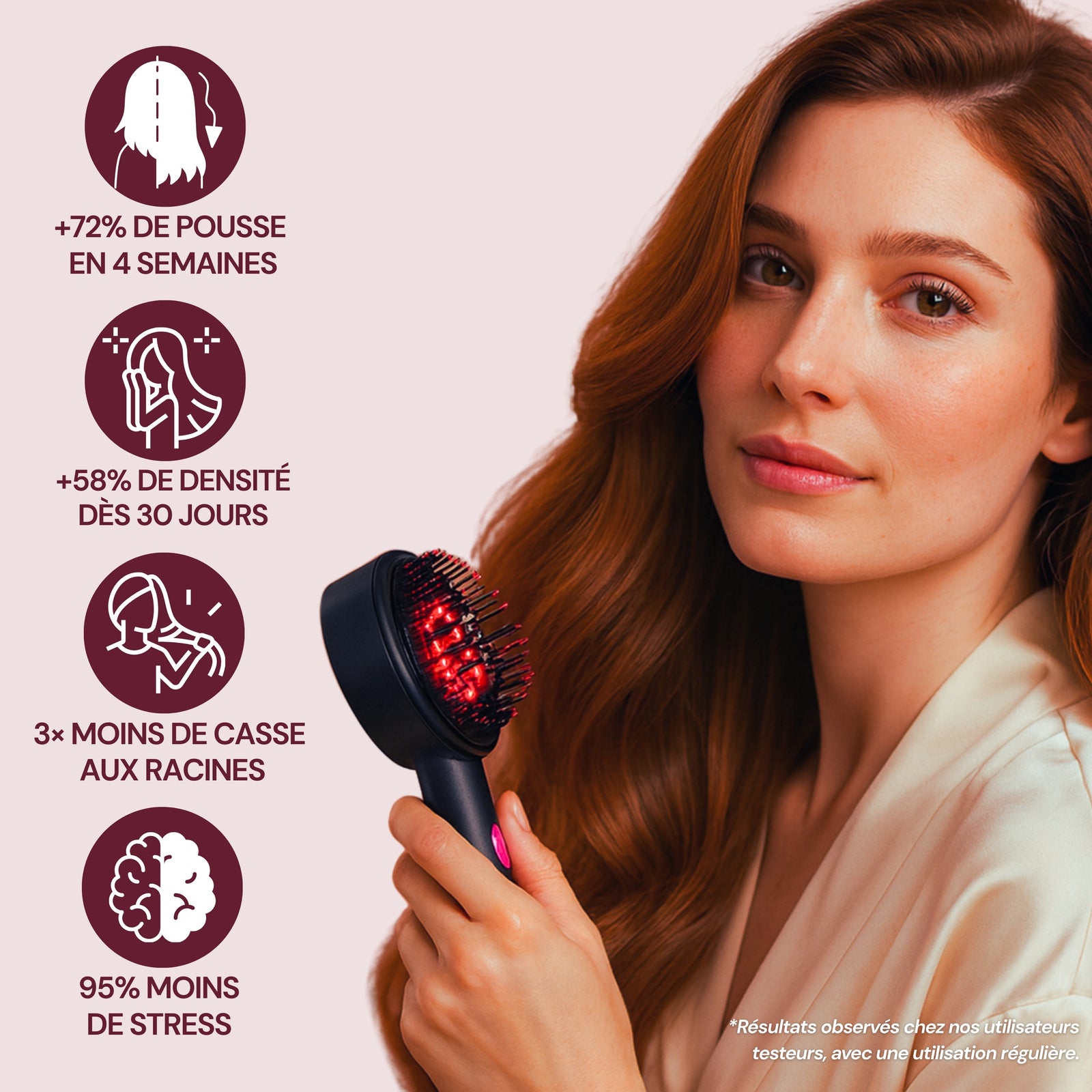 NeoGlow Comb™ - 3 en 1