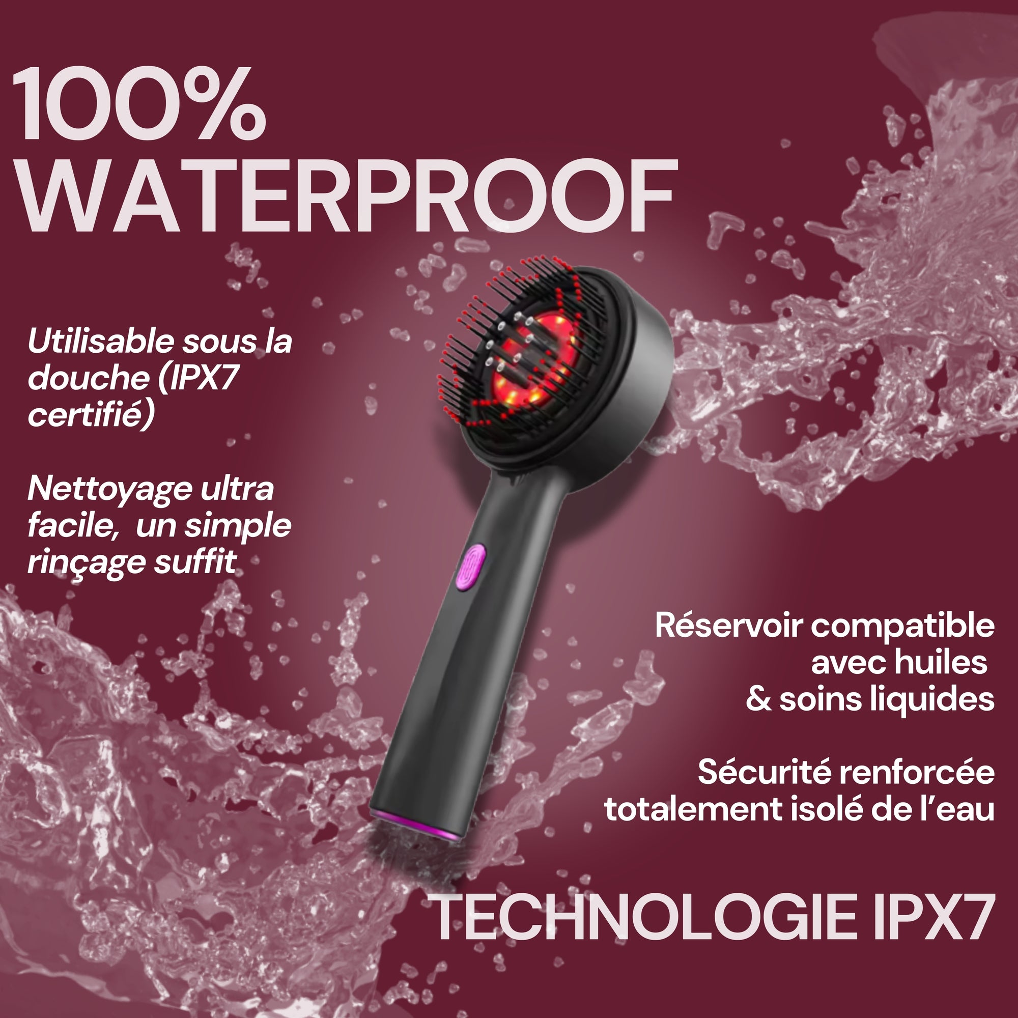 NeoGlow Comb™ - 3 en 1