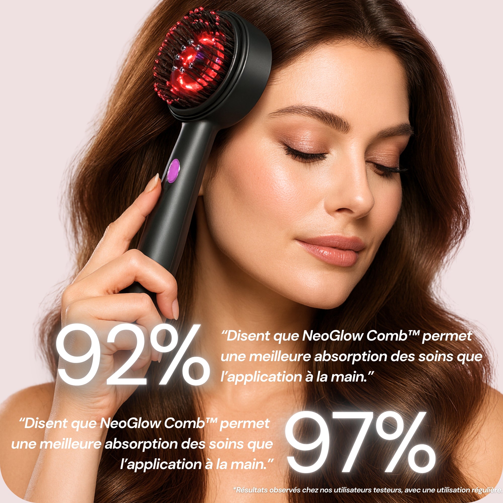 NeoGlow Comb™ - 3 en 1
